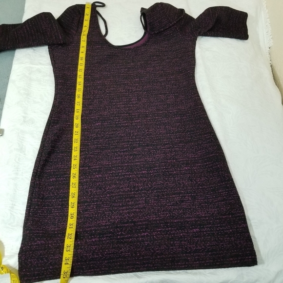 Le Chateau Purple XL Stretchy Dress - Picture 6 of 12